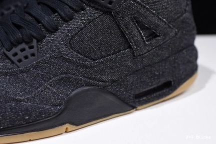 AO2571-001 Levi's 4 Jordan x Comfortable 'black' 535 Air 0628